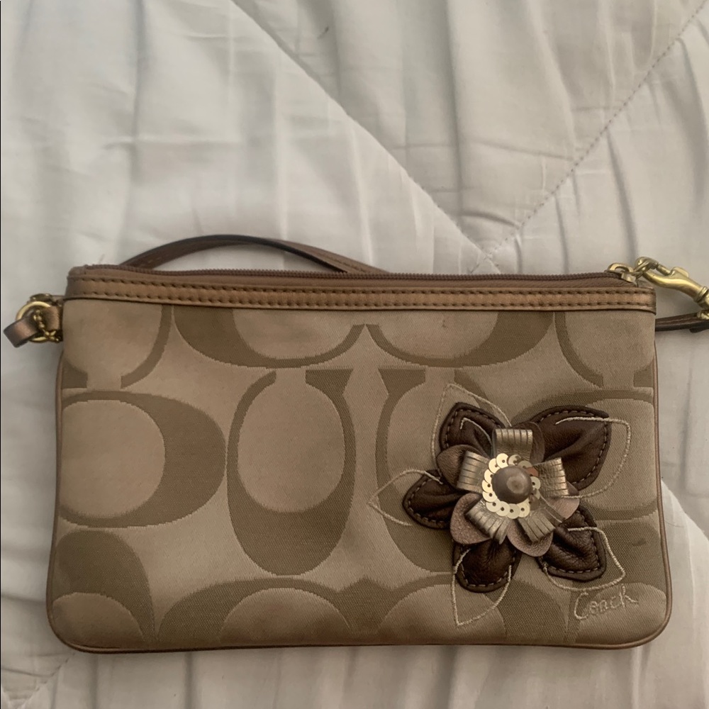Coach Wristlet - Picture 5 of 5